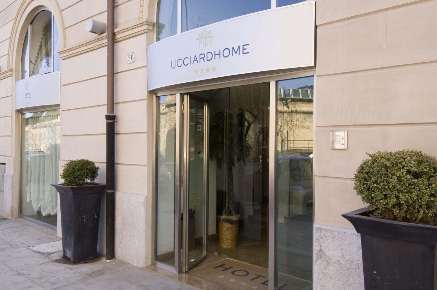 Ucciardhome Hotel Palermo Exterior foto